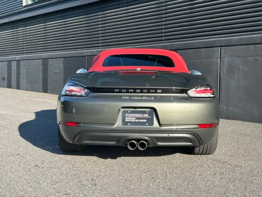 2024 Porsche Boxster S photo 1