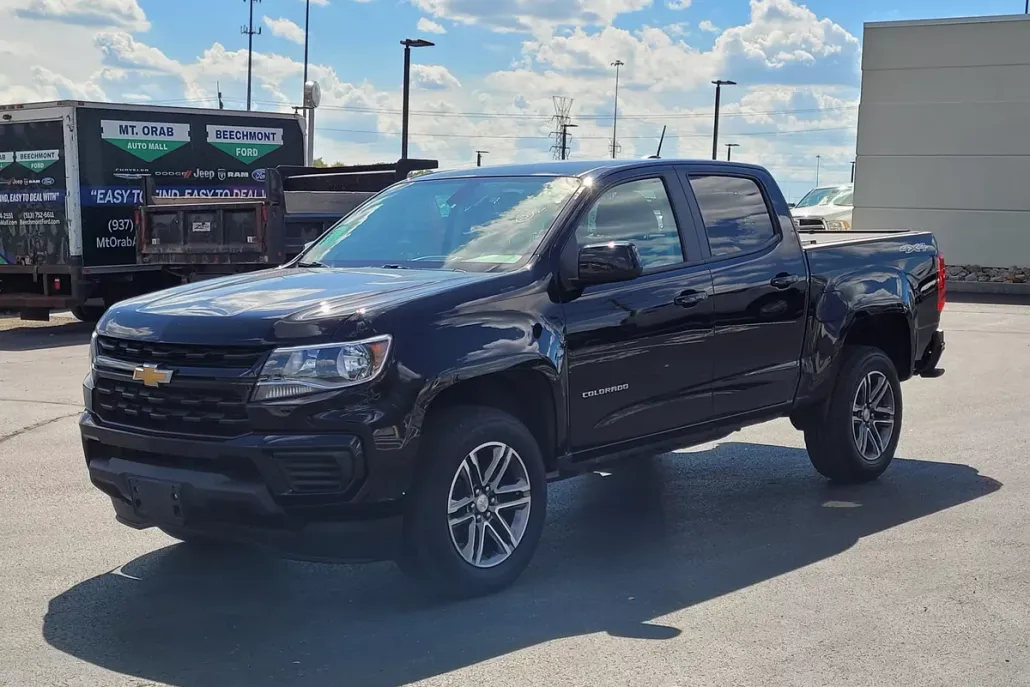 2022 Chevrolet Colorado Work Truck photo 1