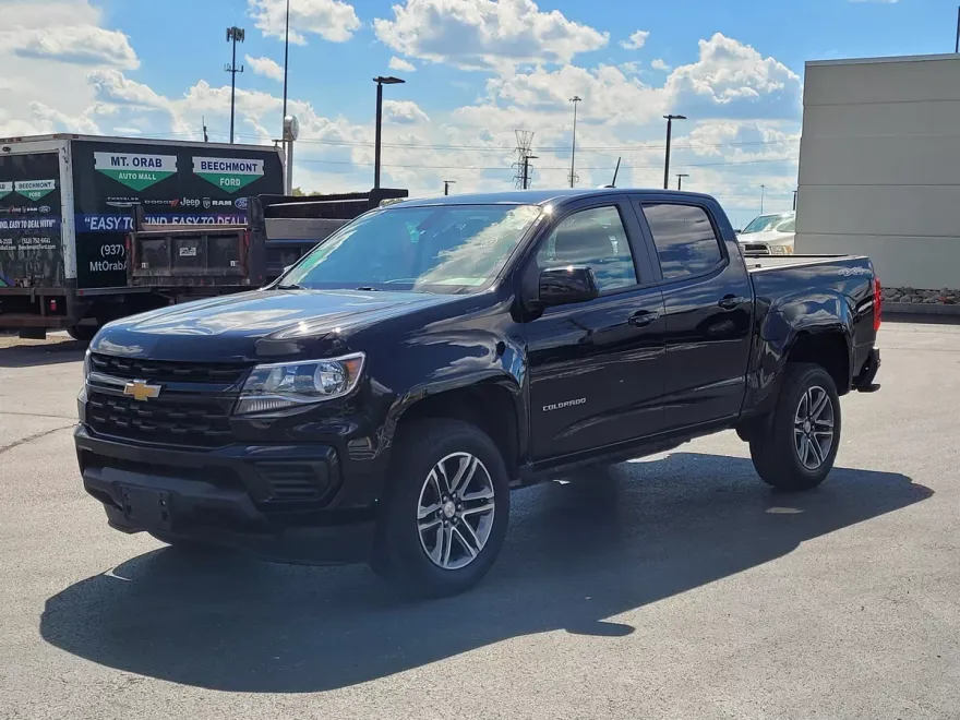 2022 Chevrolet Colorado Work Truck photo 1
