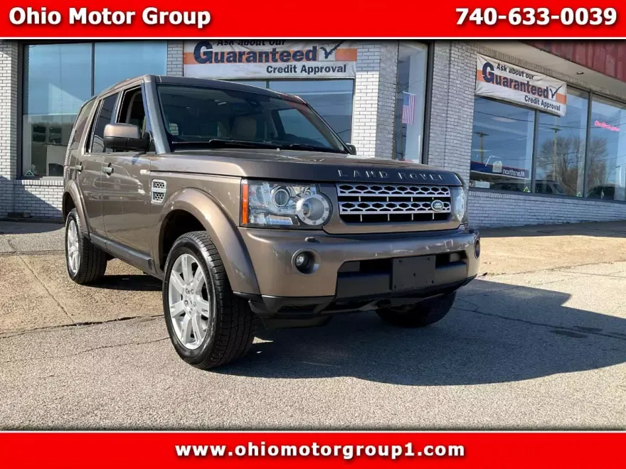 2011 Land Rover LR4 HSE photo 1