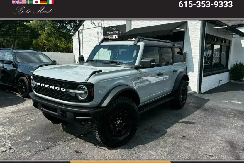 2024 Ford Bronco Wildtrak photo 1