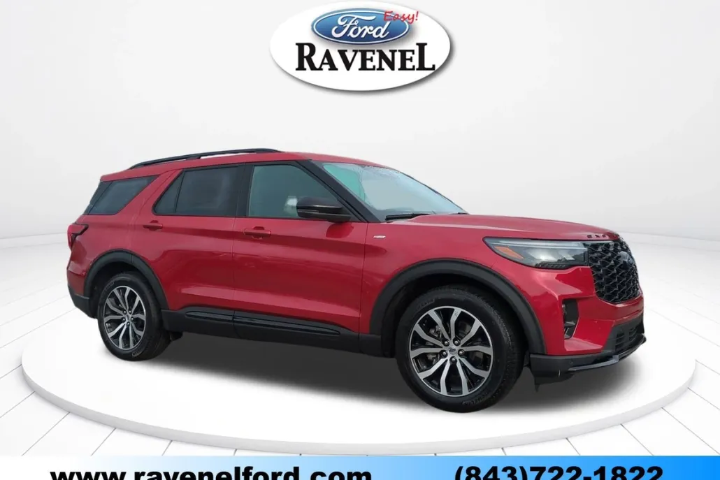 2025 Ford Explorer ST-Line photo 1