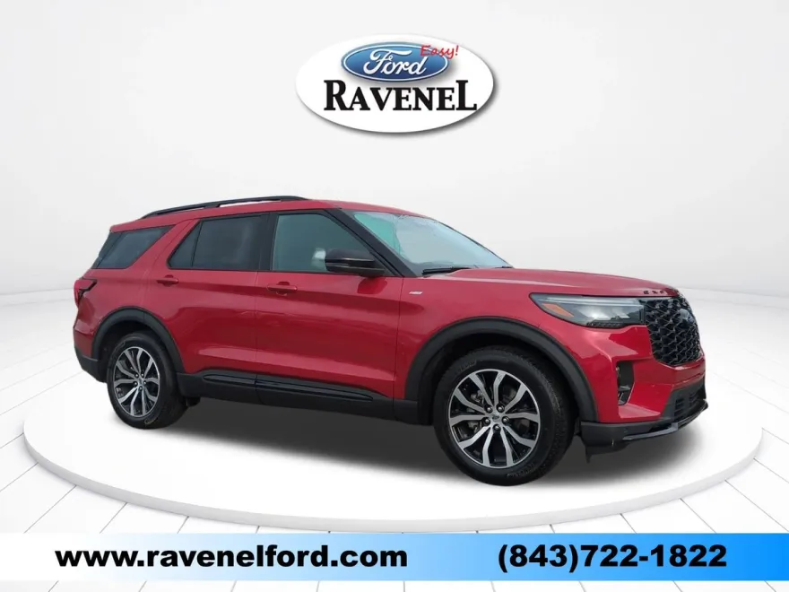 2025 Ford Explorer ST-Line photo 1