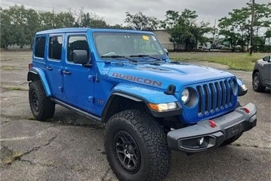 2021 Jeep Wrangler Unlimited Rubicon photo 1