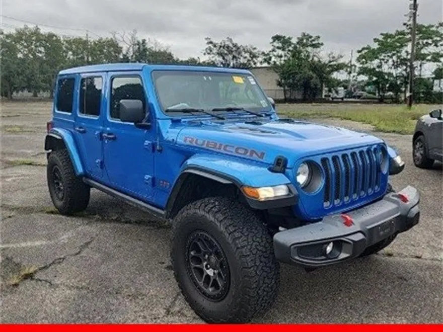 2021 Jeep Wrangler Unlimited Rubicon photo 1