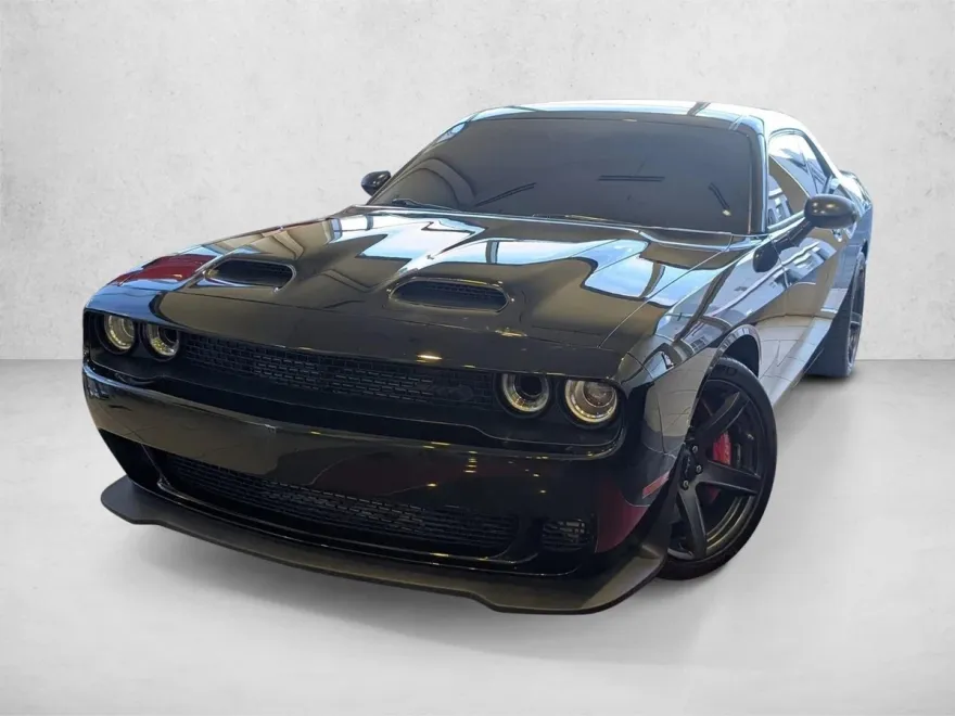 2022 Dodge Challenger SRT8 Hellcat Redeye photo 1