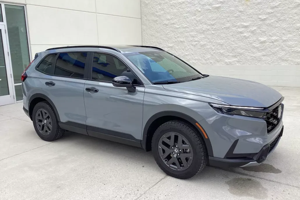 2026 Honda CR-V Hybrid photo 1
