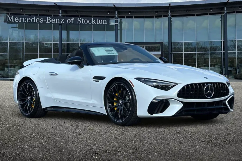 2025 Mercedes Benz SL AMG 55 photo 1