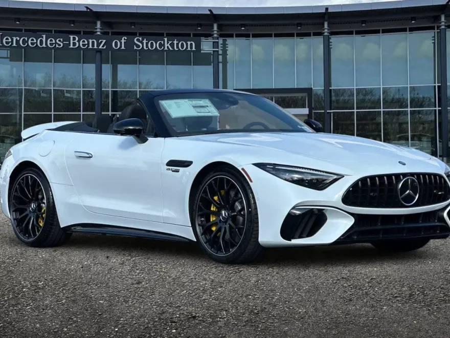 2025 Mercedes Benz SL AMG 55 photo 1