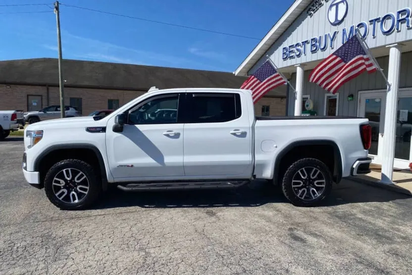2021 Gmc Sierra 1500 AT4 photo 1