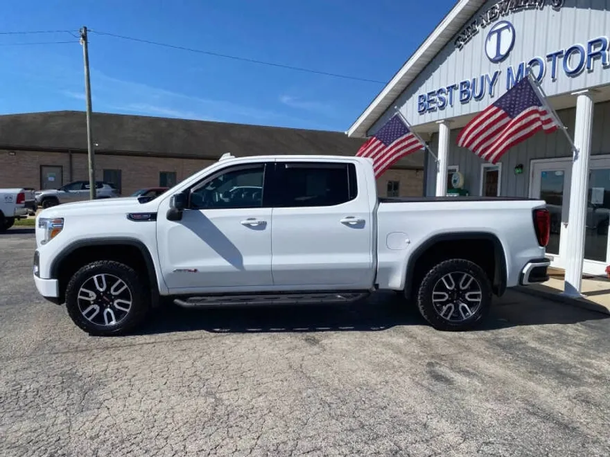 2021 Gmc Sierra 1500 AT4 photo 1