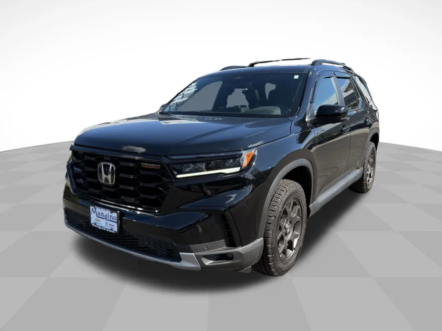 2024 Honda Pilot TrailSport photo 1