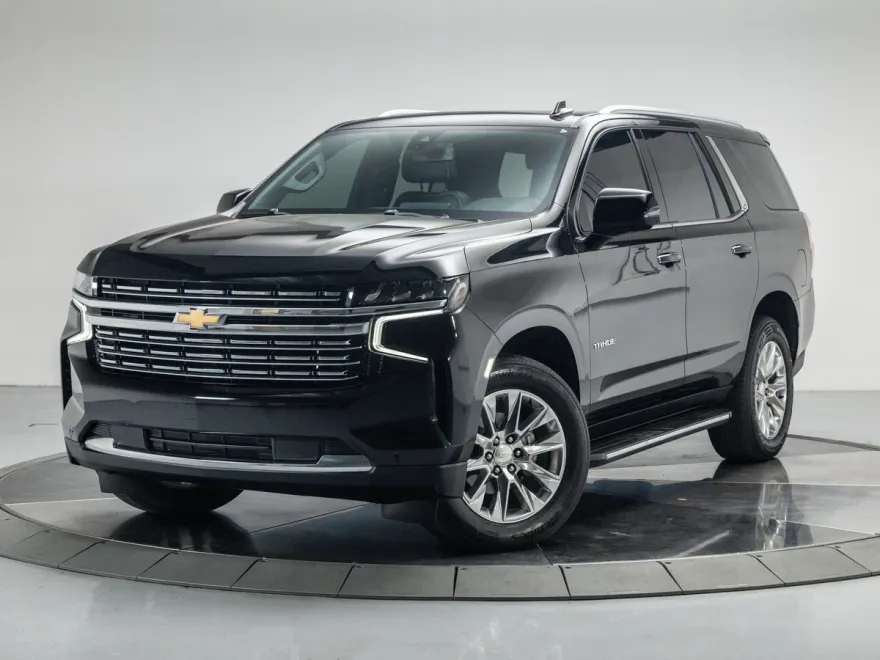 2021 Chevrolet Tahoe Premier photo 1