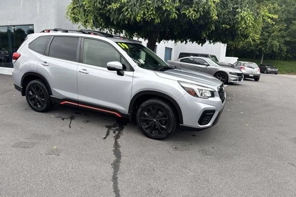 2019 Subaru Forester Sport photo 1