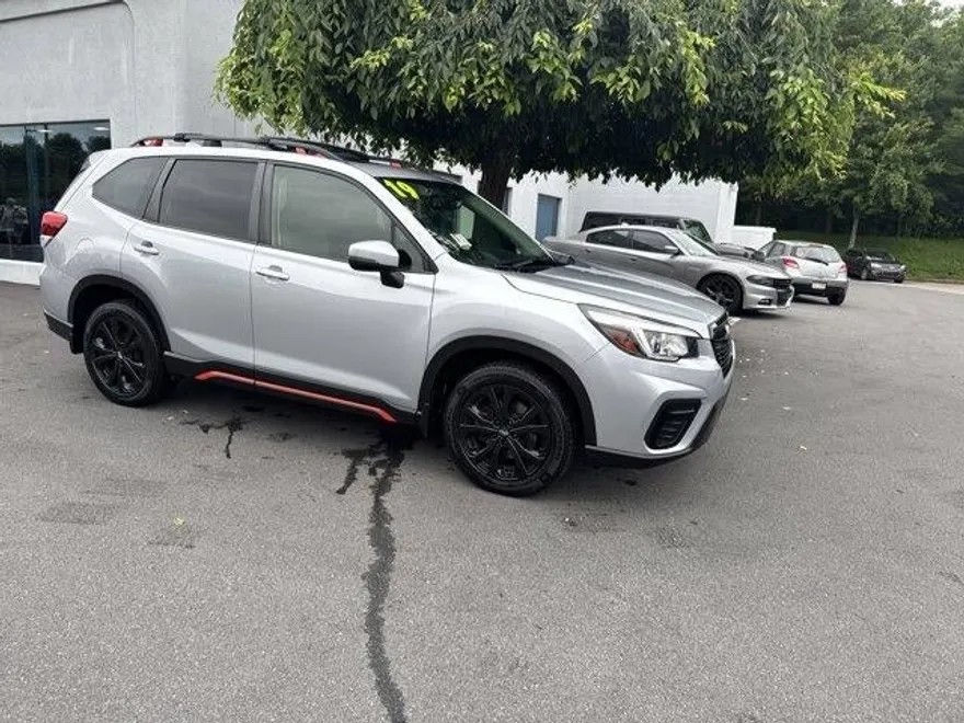 2019 Subaru Forester Sport photo 1