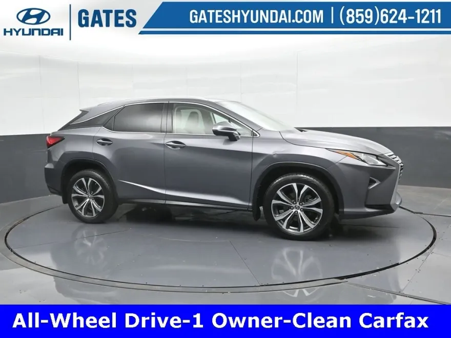 2019 Lexus RX 350 photo 1