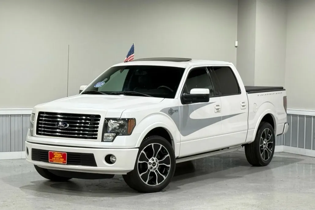 2012 Ford F-150 Harley-Davidson photo 1