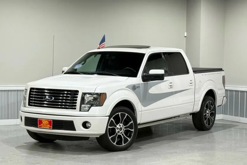 2012 Ford F-150 Harley-Davidson photo 1