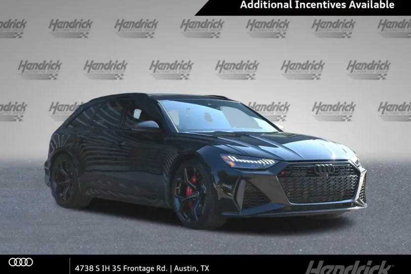 2026 Audi RS 6 Avant Performance Base photo 1