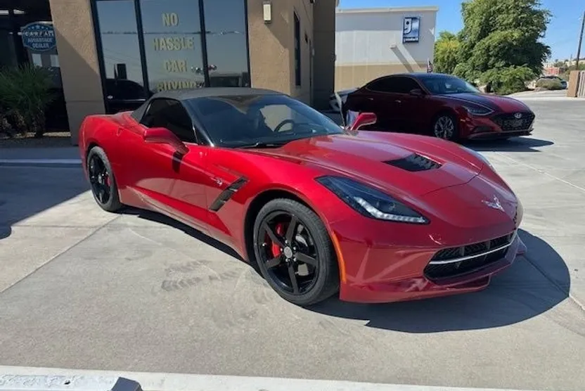 2014 Chevrolet Corvette Stingray photo 1
