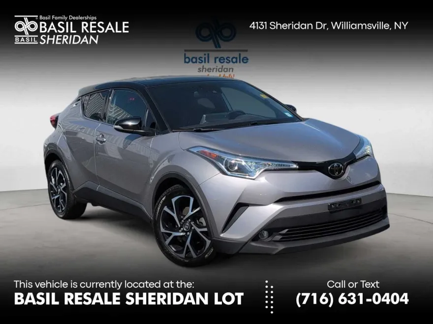 2019 Toyota C-HR Limited photo 1