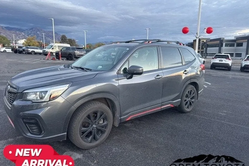 2020 Subaru Forester Sport photo 1