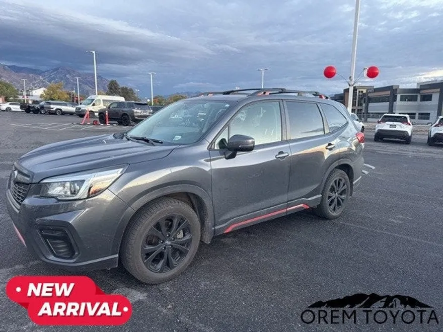 2020 Subaru Forester Sport photo 1