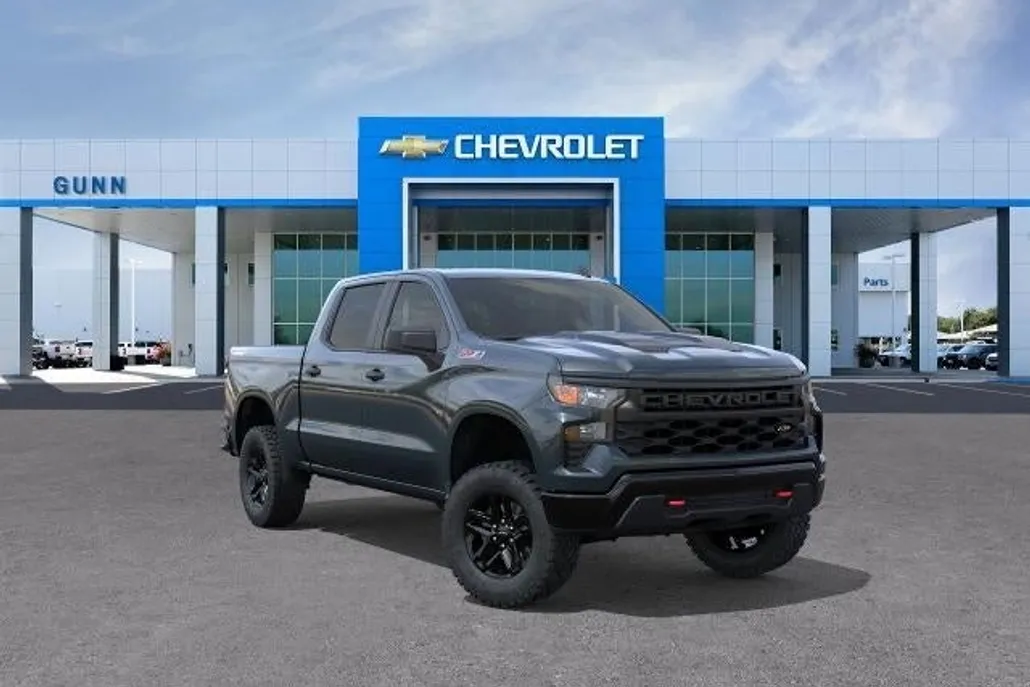 2026 Chevrolet Silverado 1500 Custom Trail Boss photo 1