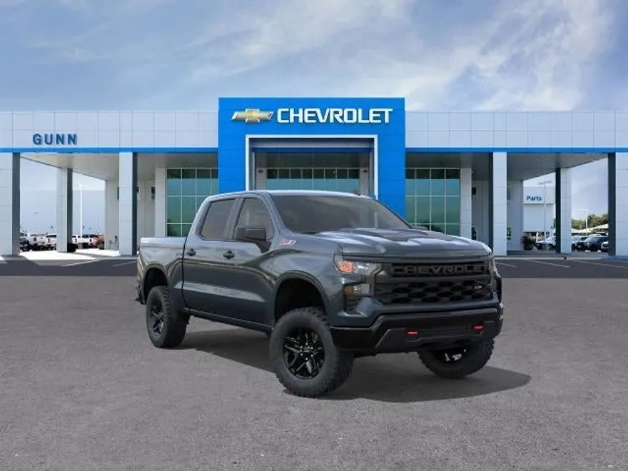 2026 Chevrolet Silverado 1500 Custom Trail Boss photo 1