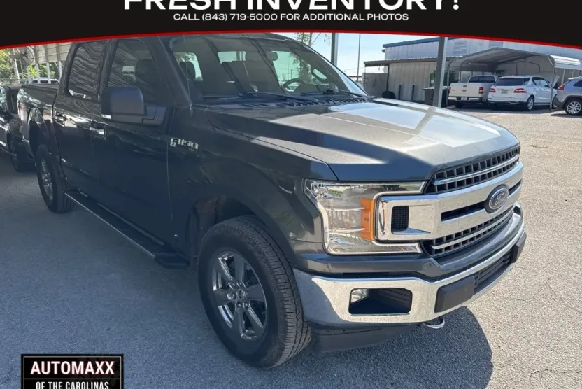 2020 Ford F-150 XLT photo 1