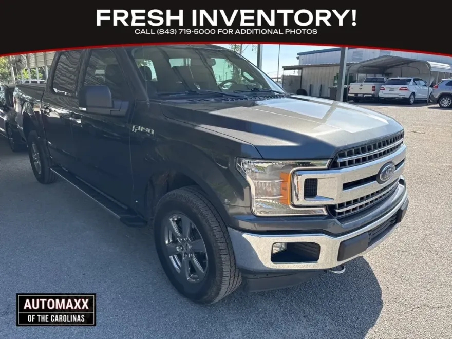 2020 Ford F-150 XLT photo 1