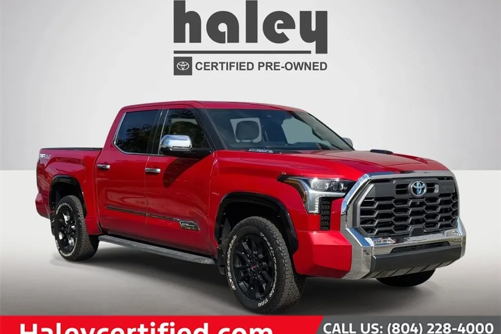2022 Toyota Tundra 1794 Edition CrewMax photo 1