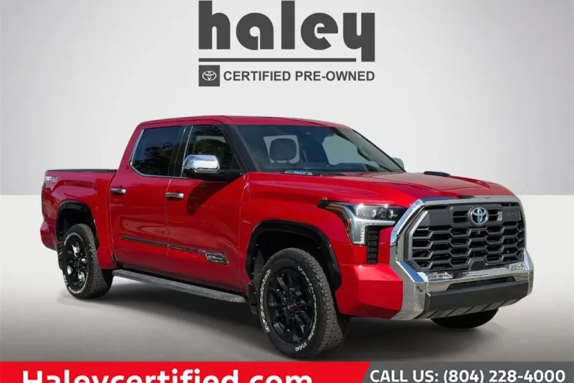 2022 Toyota Tundra 1794 Edition CrewMax photo 1
