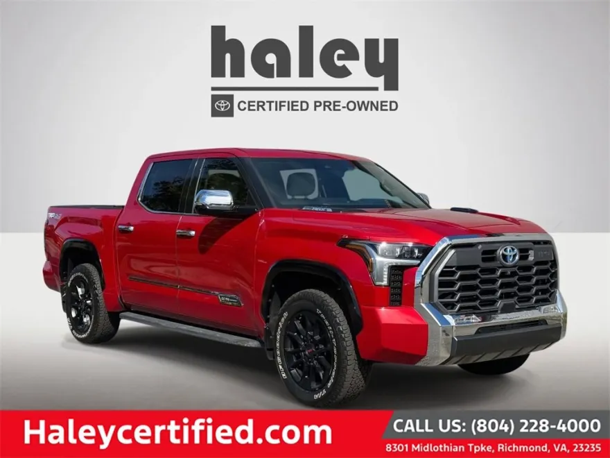 2022 Toyota Tundra 1794 Edition CrewMax photo 1