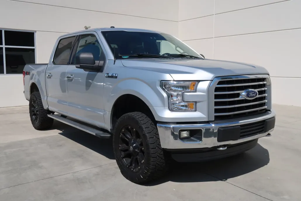 2015 Ford F-150 XLT photo 1