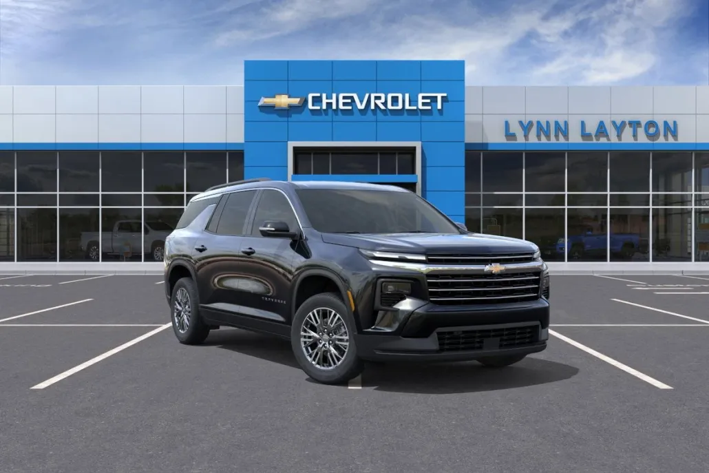 2026 Chevrolet Traverse photo 1