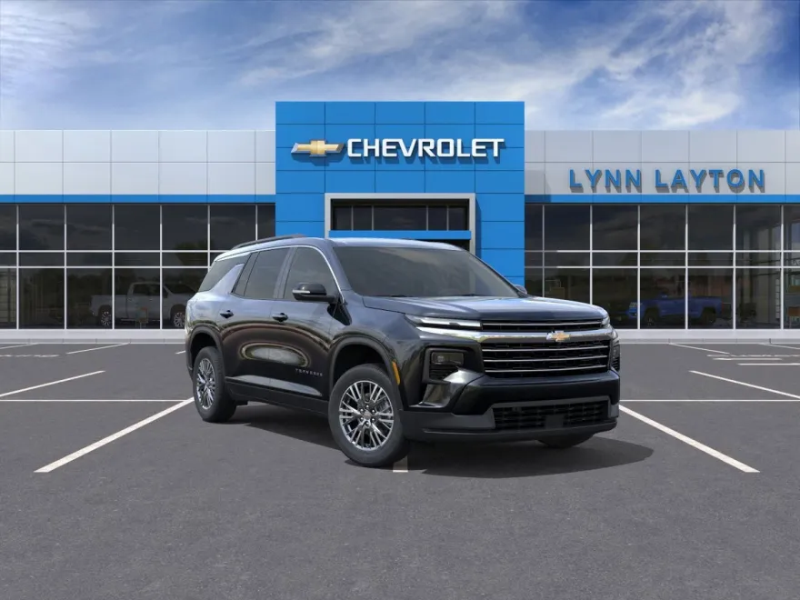 2026 Chevrolet Traverse photo 1