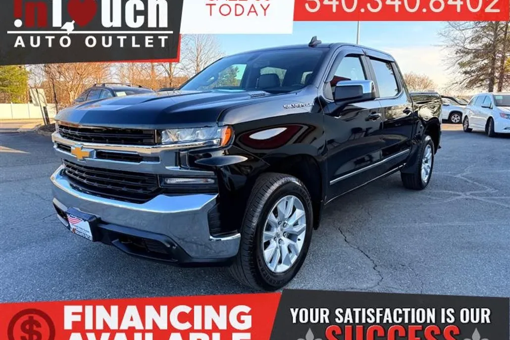 2020 Chevrolet Silverado 1500 LT photo 1