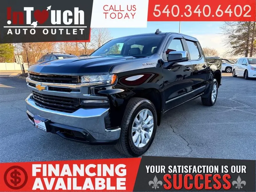 2020 Chevrolet Silverado 1500 LT photo 1