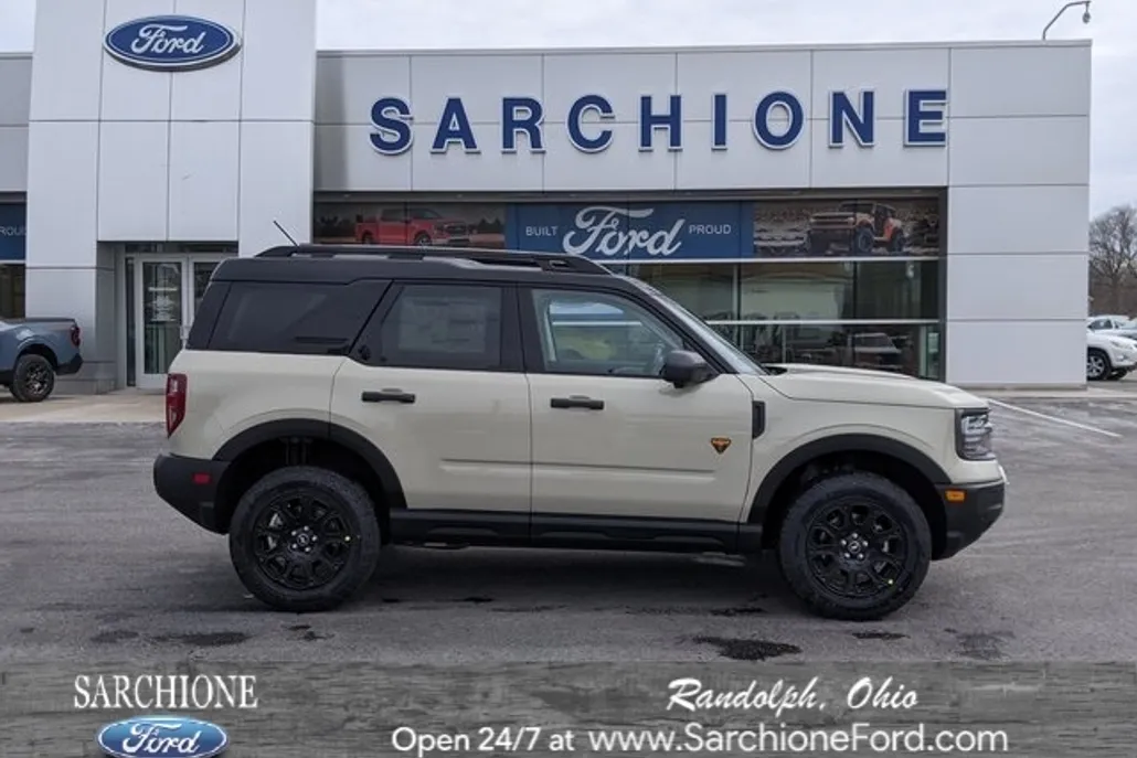 2025 Ford Bronco Sport Badlands photo 1