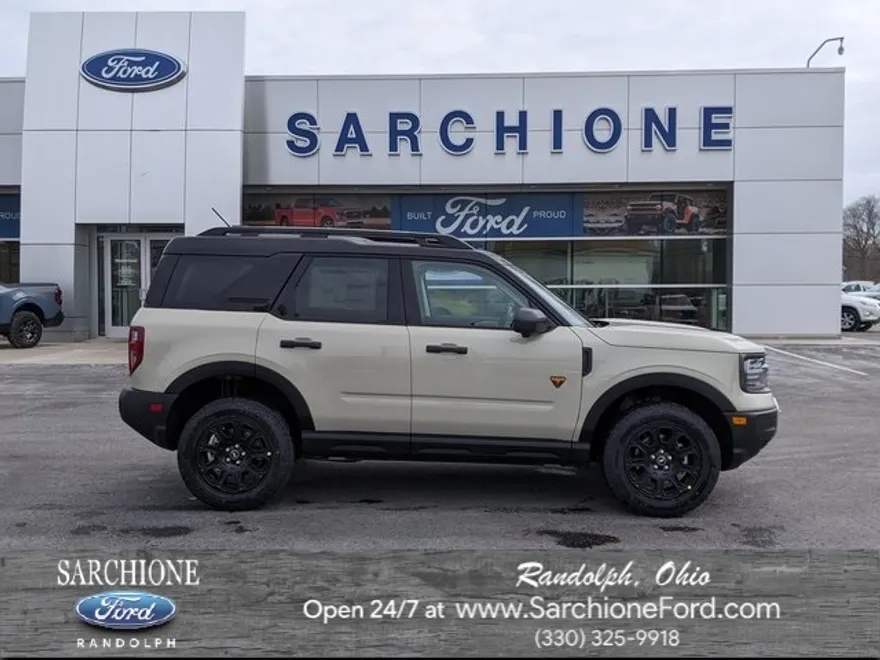 2025 Ford Bronco Sport Badlands photo 1