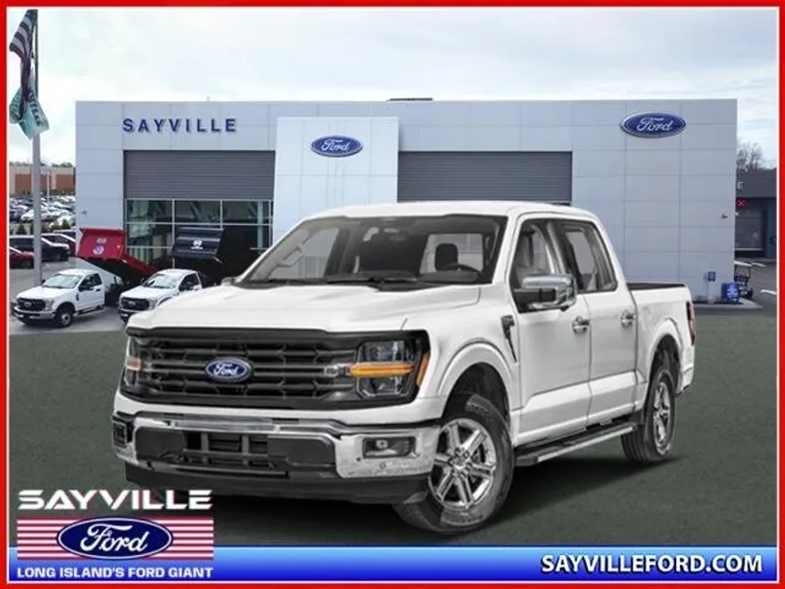 2025 Ford F-150 XLT photo 1