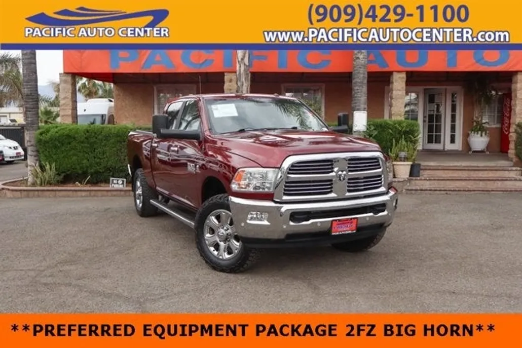2018 Ram 3500 Big Horn photo 1