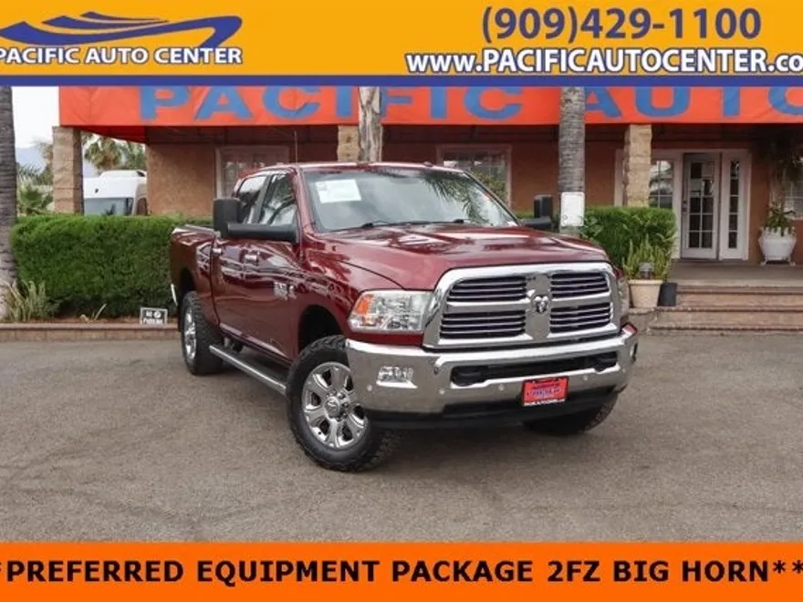 2018 Ram 3500 Big Horn photo 1