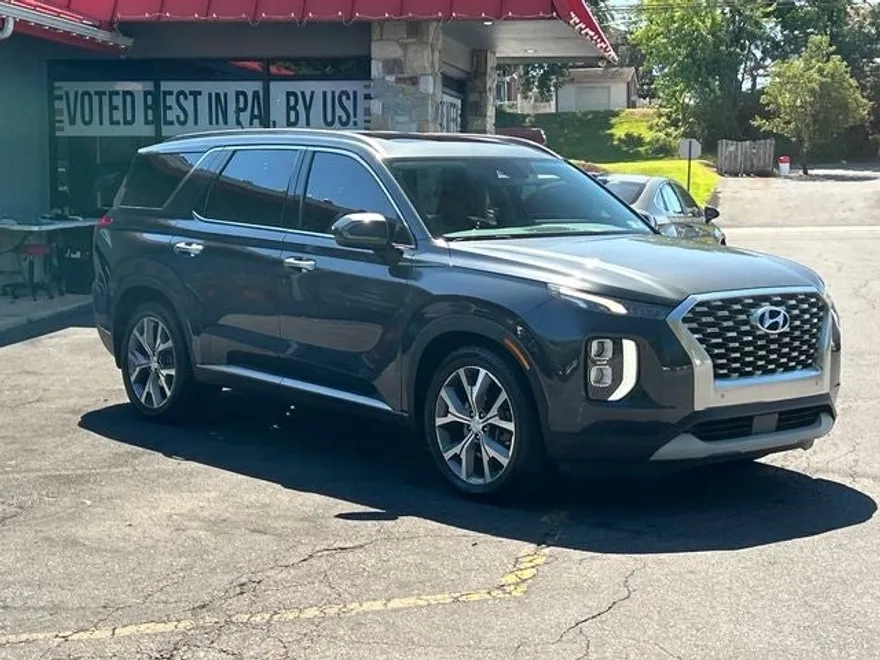 2020 Hyundai Palisade SEL photo 1