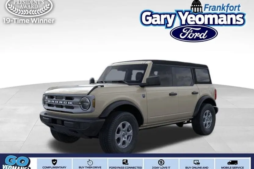 2025 Ford Bronco Big Bend photo 1