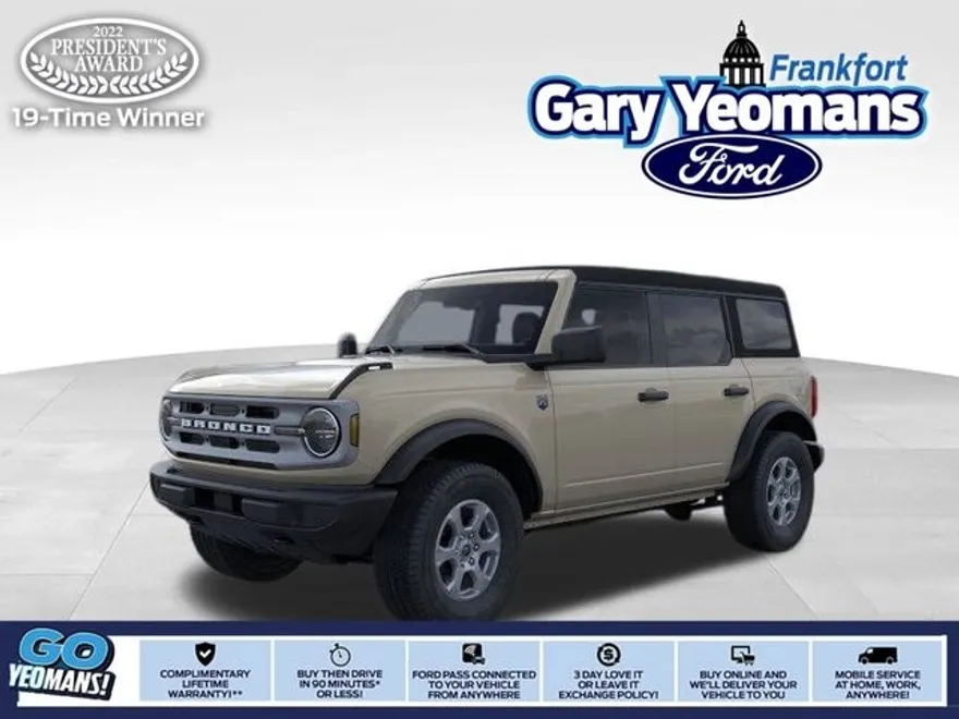2025 Ford Bronco Big Bend photo 1