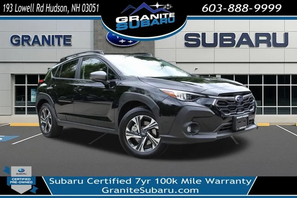 2024 Subaru Crosstrek Premium photo 1