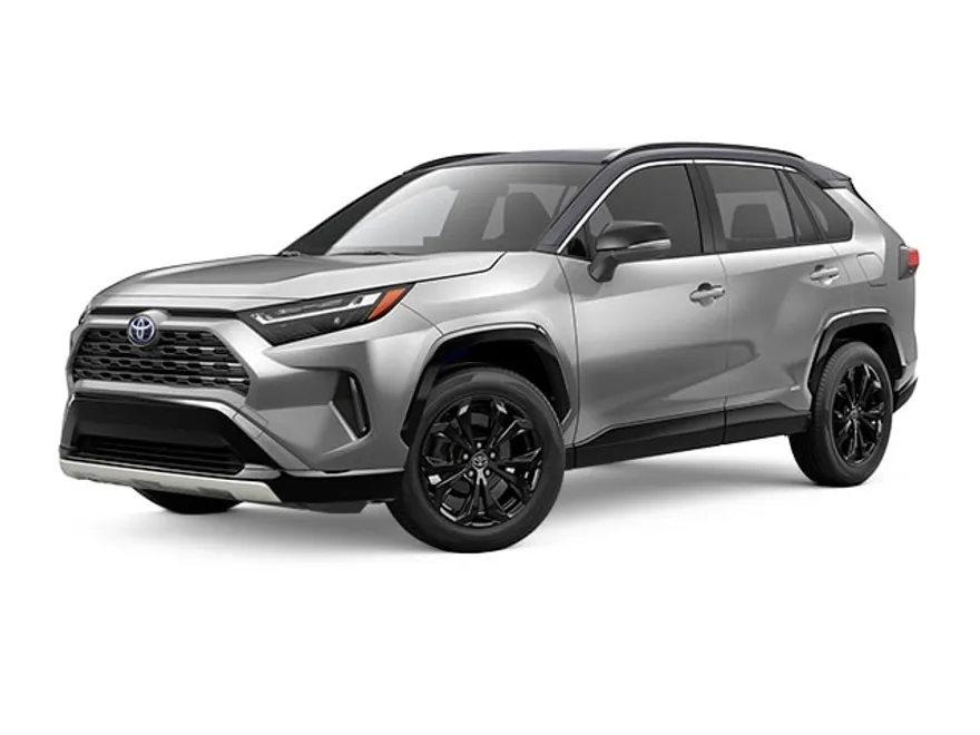 2025 Toyota RAV4 XSE photo 1