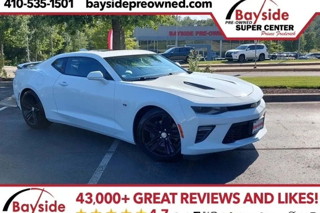2018 Chevrolet Camaro 2SS photo 1